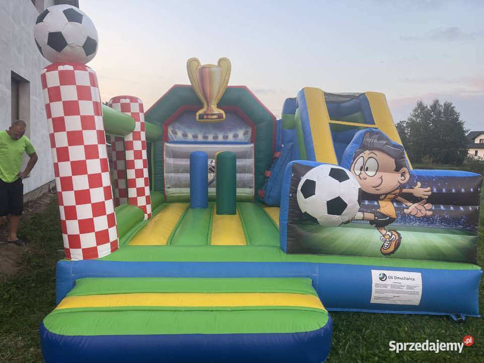 Zjeżdżalnia dmuchana mega dmuchaniec plac zabaw Białystok