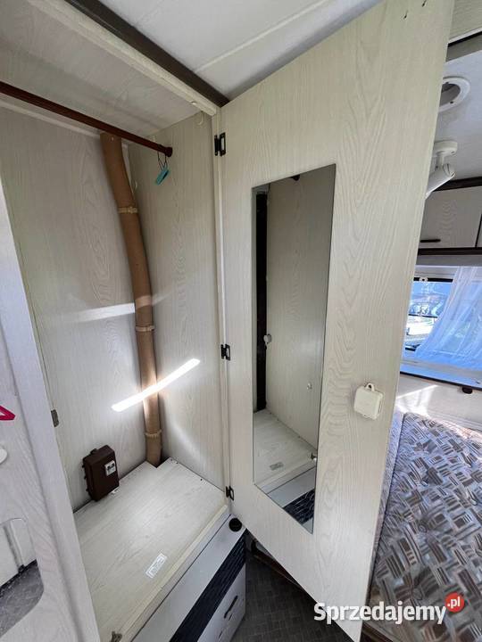 Camping przyczepa Hobby 420 Warszawa