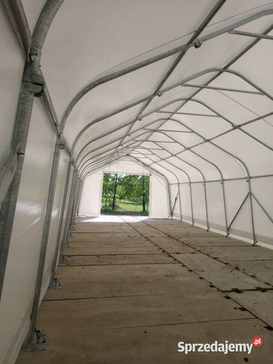 Hala namiotowa A20 61 x 37 x 129 m Żelazno