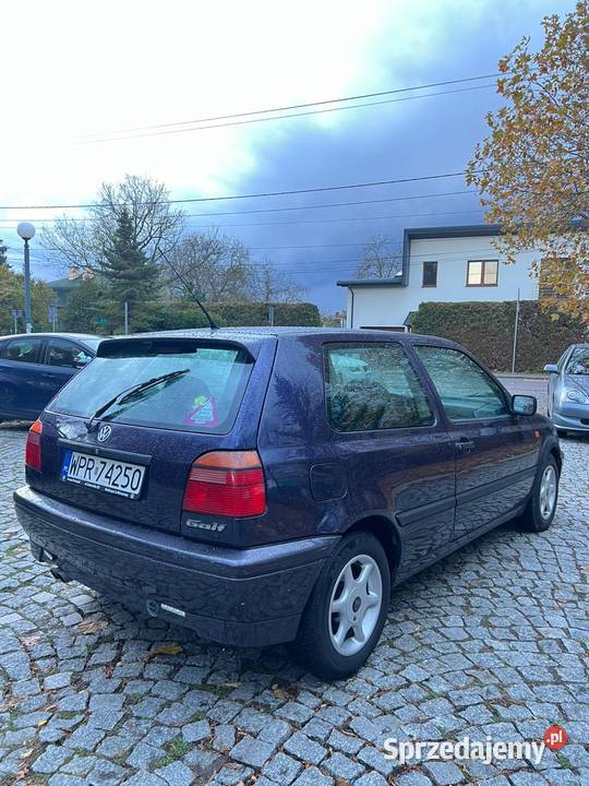 VW GOLF 3 1997r Climatronik 20 115koni 115KM
