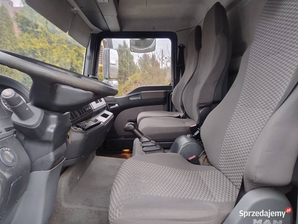 man 8180 kontener niski przebieg diesel Mikstat