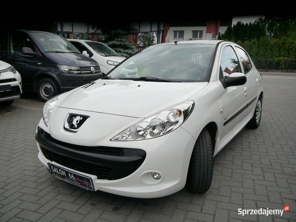 Peugeot 206 14b Stan b klima bez rdzy z Niemiec