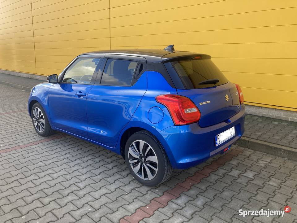 Suzuki Swift 2019r 29 ZAMIANA Najbogatsza wersja Rzeszów sprzedam