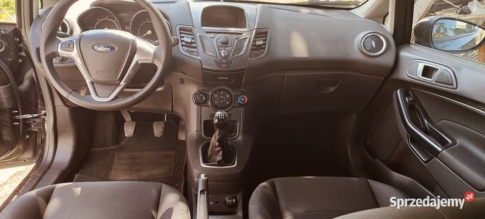 Ford Fiesta poliftowa Zamoście