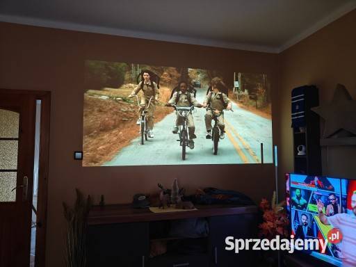 Projektor Epson EHTW7100 okazja Monitory i projektory śląskie Katowice sprzedam