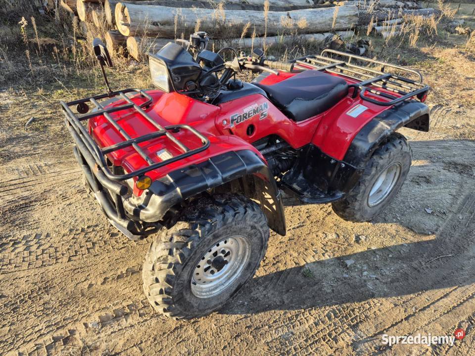 HONDA Foreman S QUAD ATV 4x4 TRX450S 2000 model 1431km