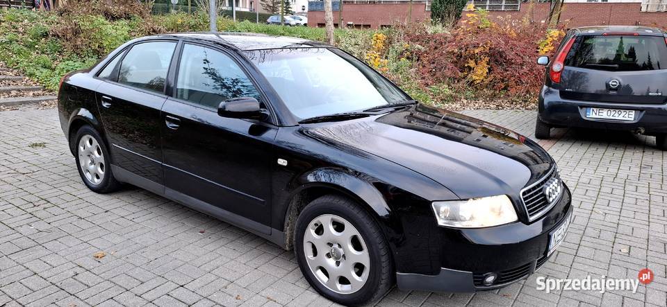 Audi A4 b6 16 MPI manualna warmińsko-mazurskie
