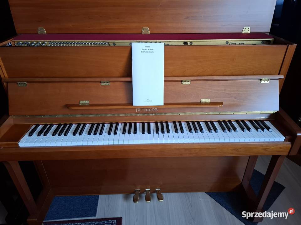 Pianino Eutepre CBECHSTEIN model EU112 stannowe Brzesko sprzedam