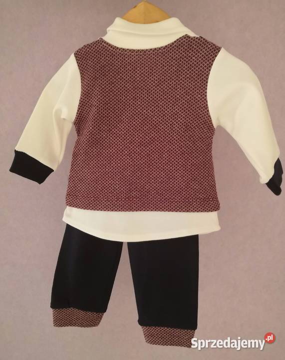 NOWY elegancki zestaw chłopięcy 74 bluzka Poznań
