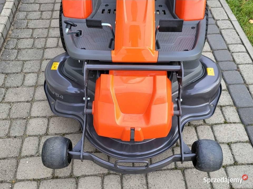 Husqvarna R214C Rider 18 traktorek kosiarka 3h Dymki
