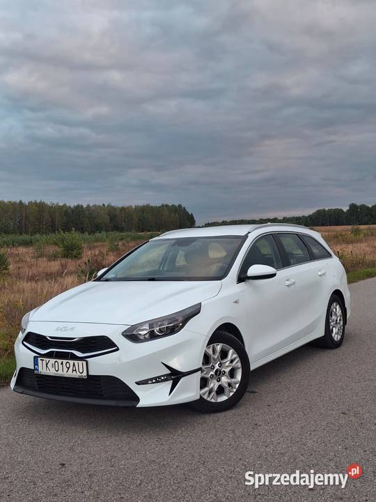 Kia Ceed III 15 TGDI 160 automat 7DCT nieuszkodzony Cee'd łódzkie Soczówki