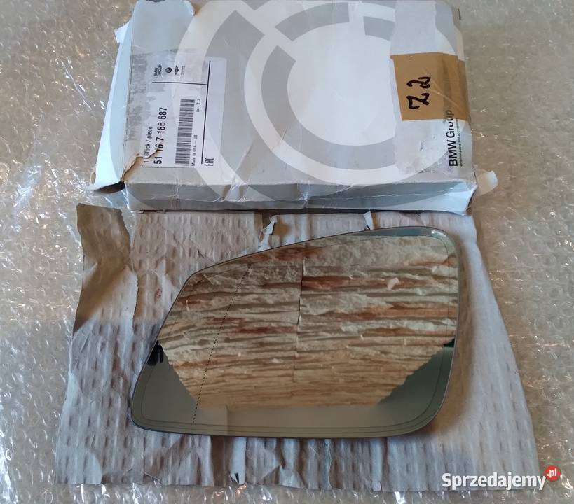 WKŁAD LUSTERKA FOTOCHROM BMW 51167186587 Żukowo sprzedam