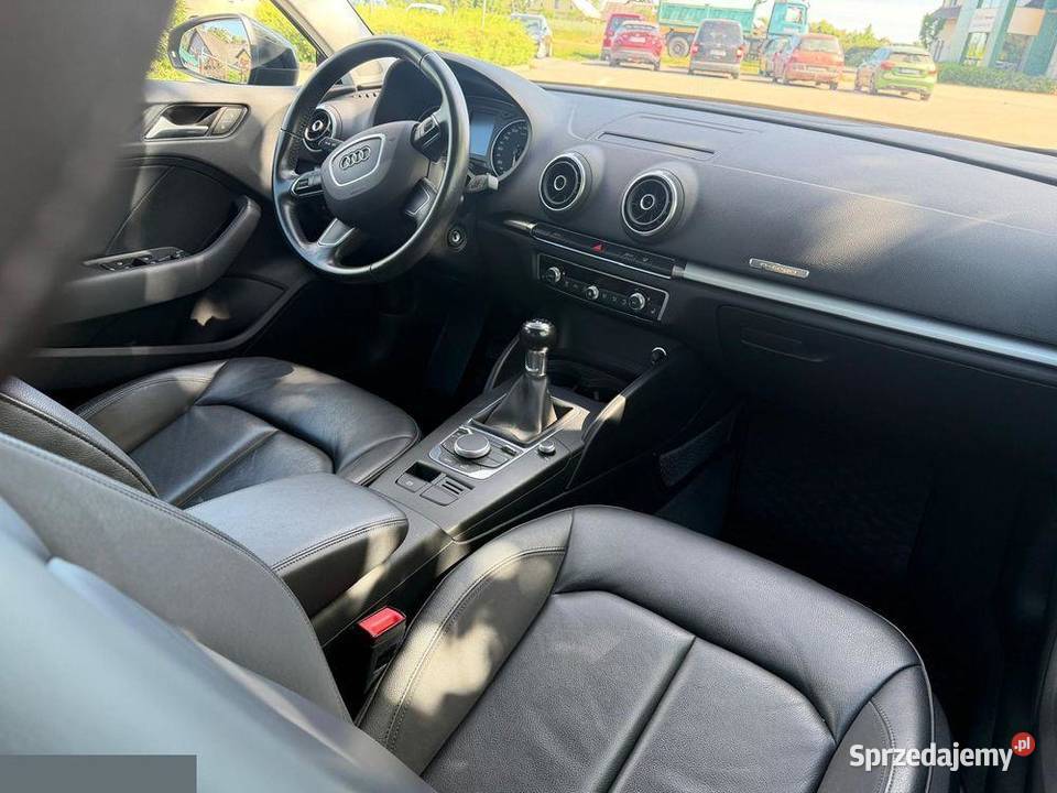Audi A3 Sportback 14 TFSI gtron 110 2017r A3