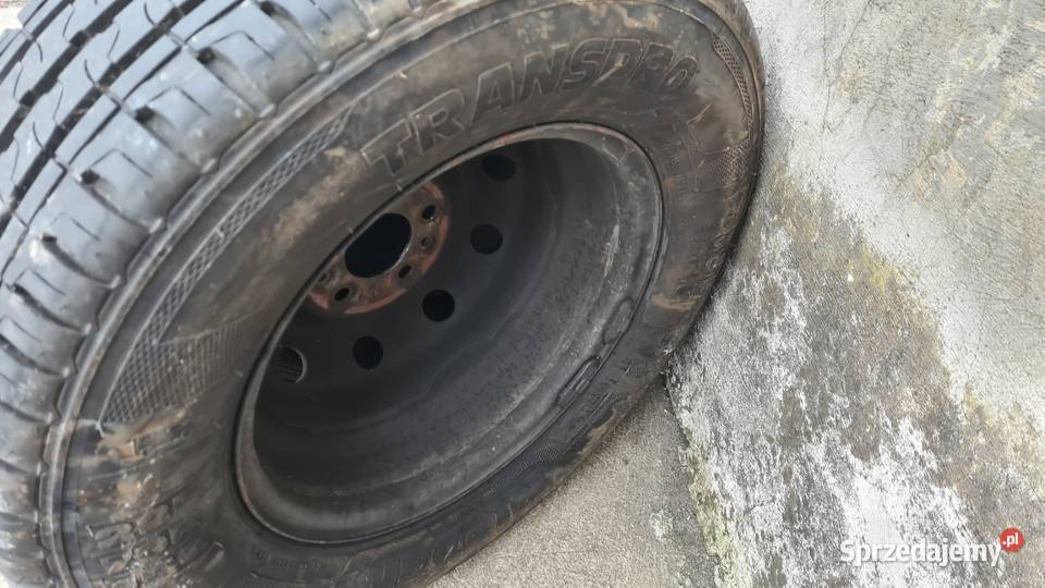 Koła Iveco Daily III felgi stalowe r15 opony Koła Legnica sprzedam