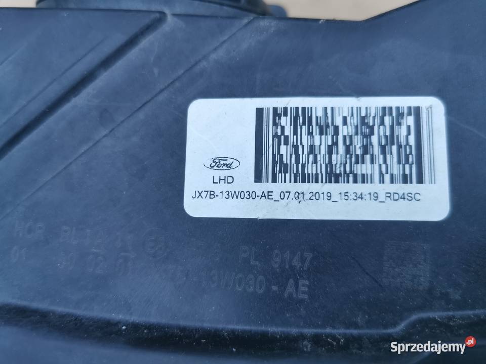 Lampa przód lewa ford Focus mk4 IV 18 zwykła Międzychód