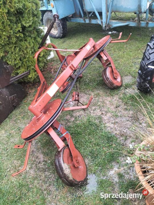 Przetrząsarka karuzelowa Kielce