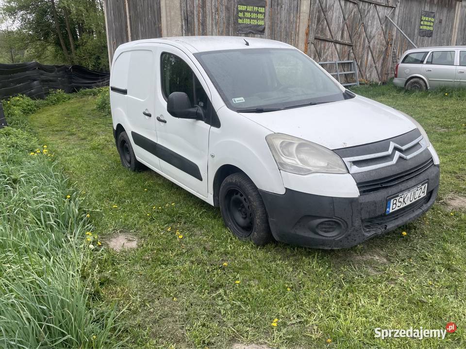 Citroen Berlingo 2011r 16 hdi 3osobowy 90KM Samochody osobowe Rutki-Kossaki