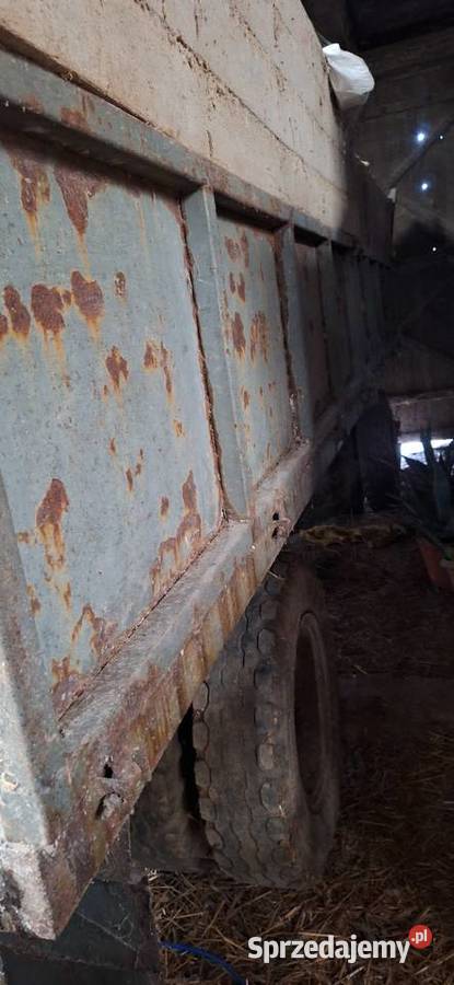 Przyczepa d83 Jastków sprzedam