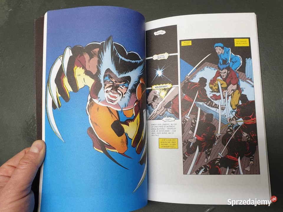 Wolverine Frank Miller wydanie pierwsze Gdynia sprzedam