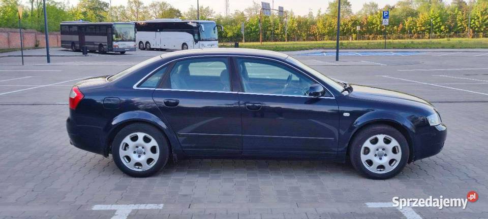 Audi A4 B6 18T 150 Automat Łódź
