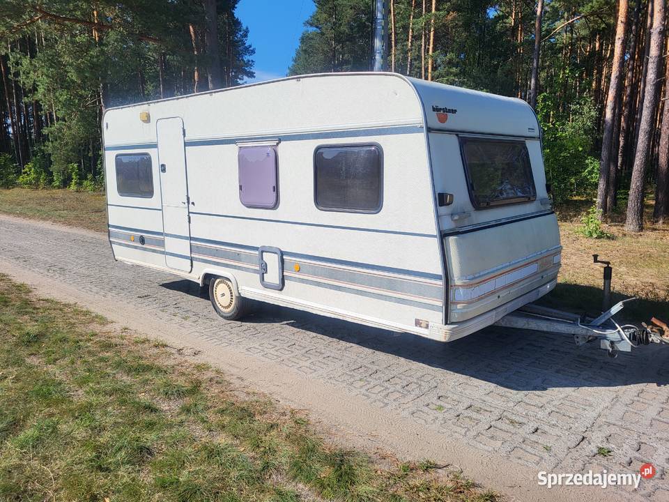 Przyczepa kempingowa Burstner na działkę pomorskie