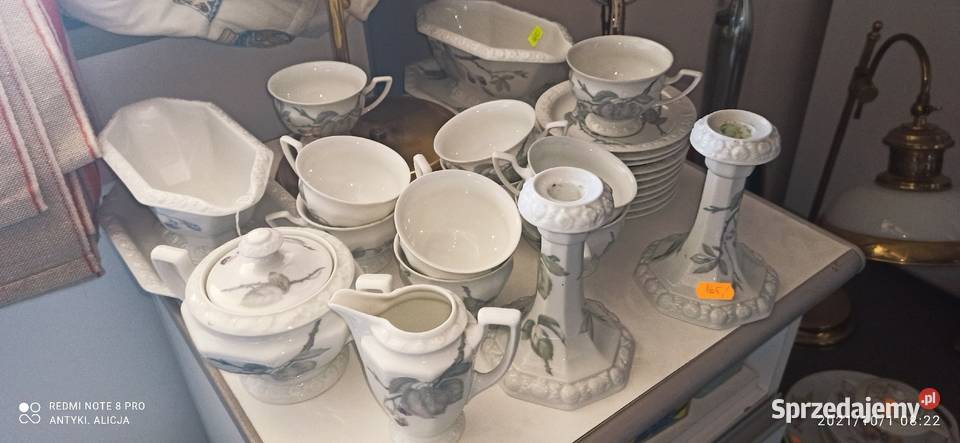 Talerzyk śniadanie Jeżyna Rosenthal Maria Gdańsk