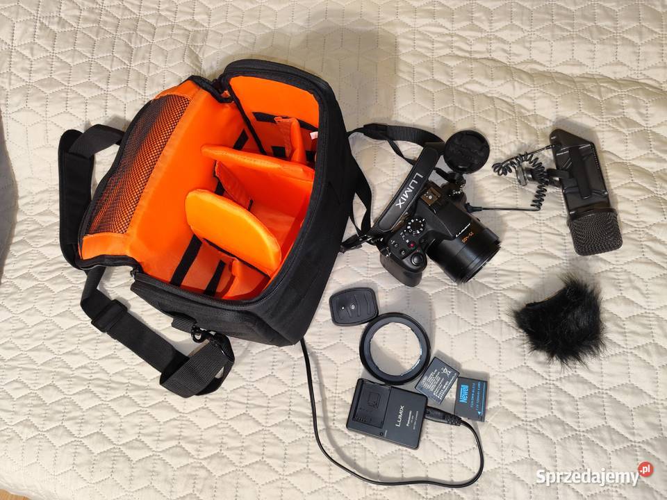 Zestaw aparat kamera Panasonic Lumix FZ1000 4K Płońsk