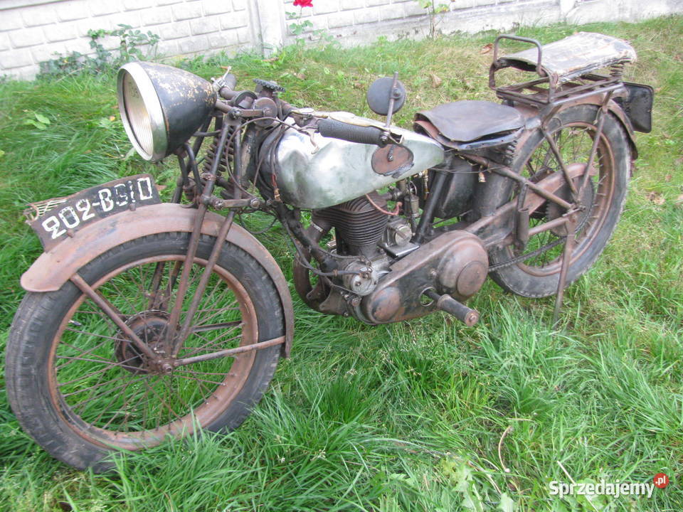 DKW 300 200 LUXUS nsu zundapp Rok produkcji 1930 Lubochnia