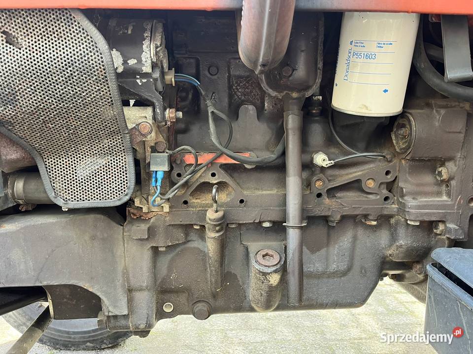 Fiat 5566 3cylindrowy sprowadzony Fiat Rolnictwo