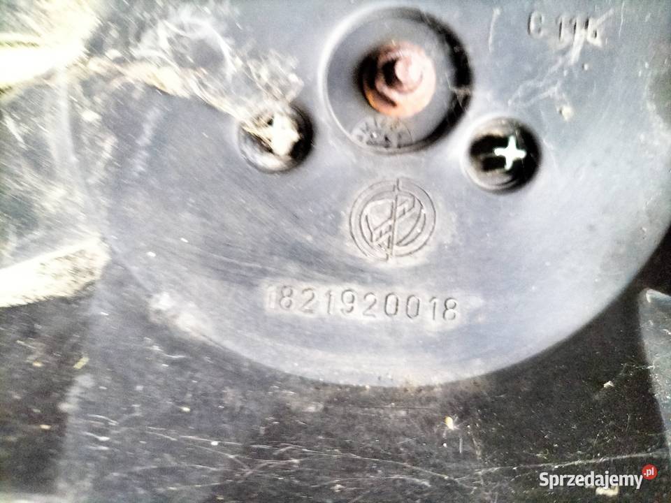 FIAT STILO ATRAPA ATRAPKA GRIL ZNACZEK NAPIS Kamień-Kolonia