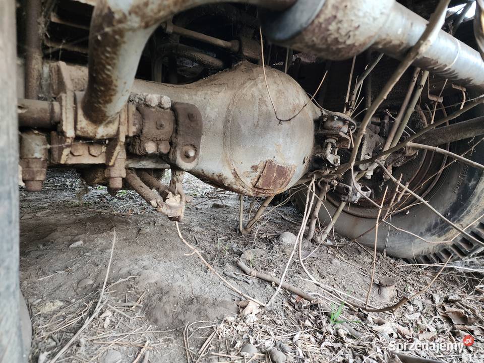 Most Dyfer Tył JELCZ RABA ciężarowe