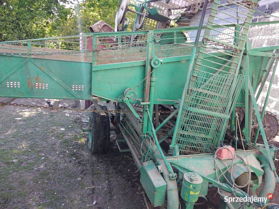 Kombajn buraczany Stoll V50 stan wszystkie Działoszyce