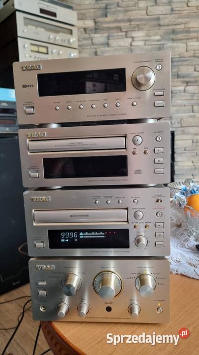 Wieża TEAC AH300 Deck RH300 TH300 i odtwarzacz Wieże i miniwieże