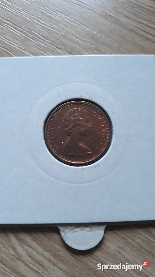 1 Cent Kanada 1967 r wielkopolskie Konin