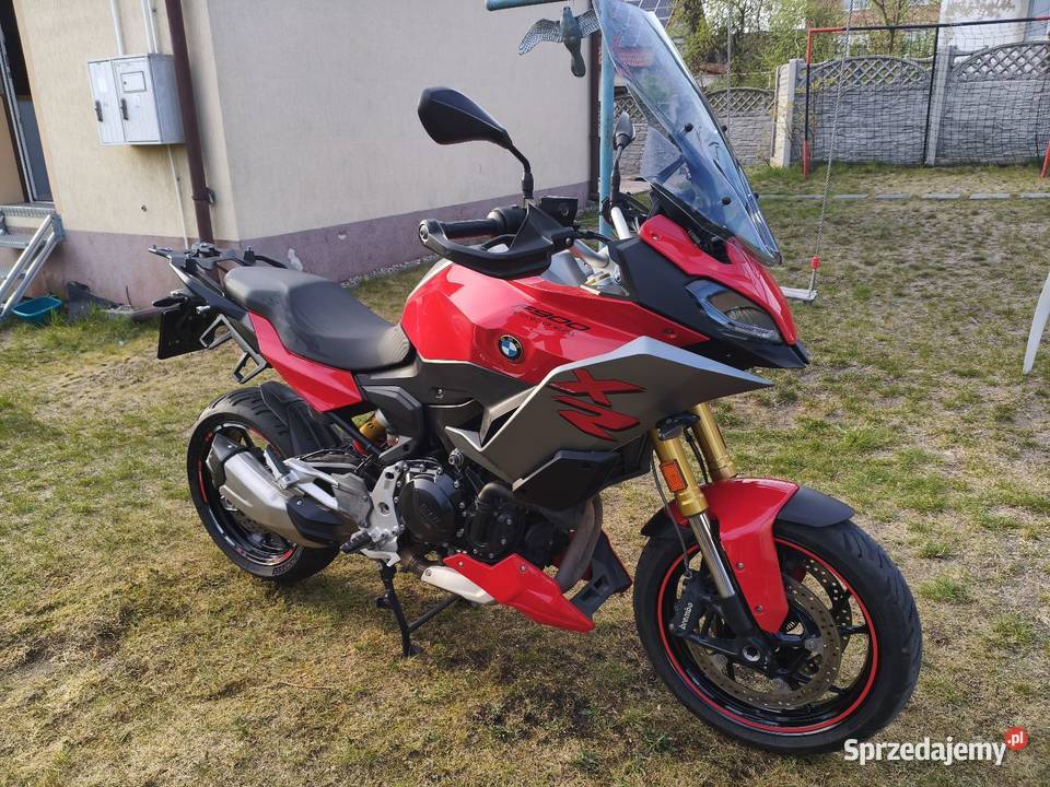 BMW F 900XR czerwony małopolskie Olkusz