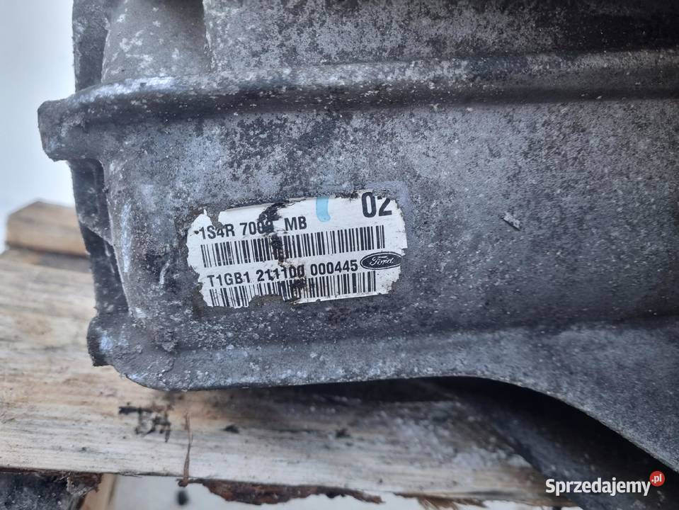 Ford Focus MK1 18 TDDI SKRZYNIA BIEGÓW Rudka