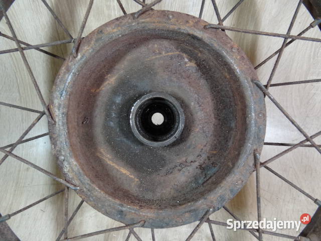 koło przednie Simson AWO T org DDR Żary sprzedam