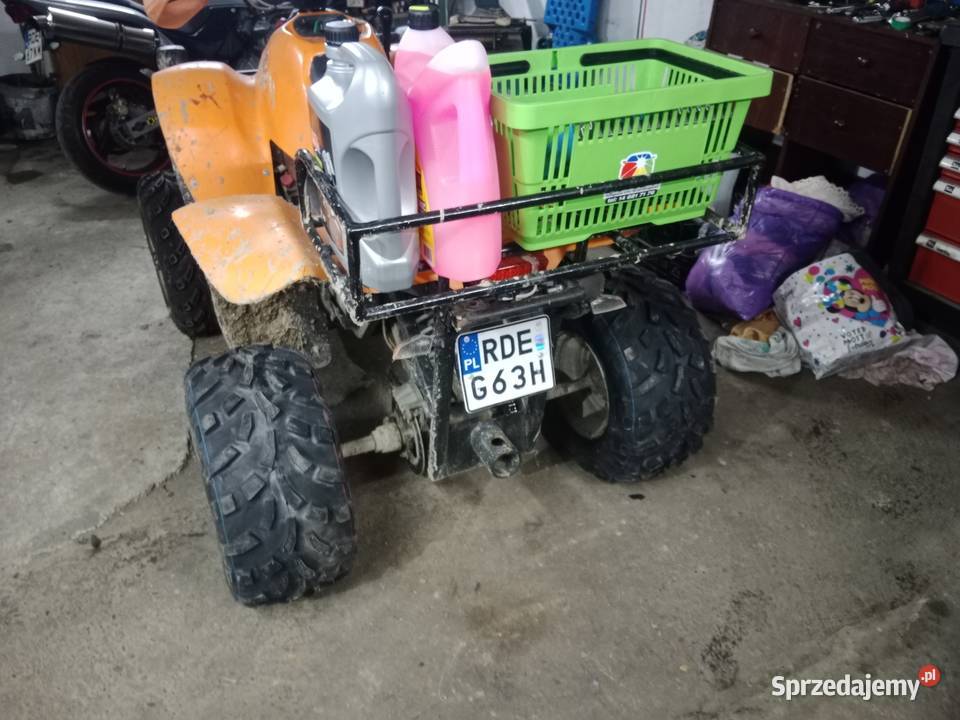 Quad polaris 500 4x4 Bielowy sprzedam