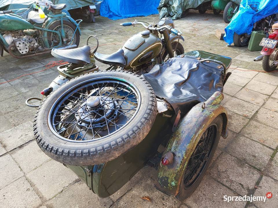 M 72 emka kijowska ural k 750 Mt nw dniepr Mogilno