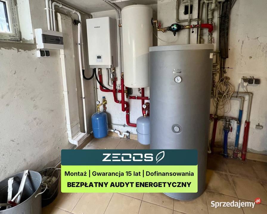 MAGAZYN ENERGII 1012kWh FOTOWOLTAIKA POMPA Łódź