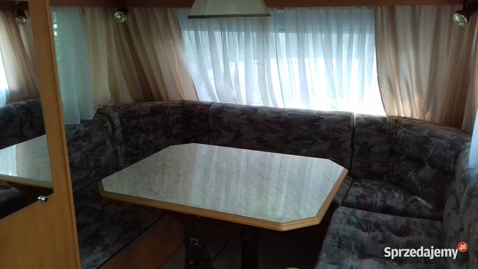 Przyczepa kempingowa 56 osobowa Kurzętnik