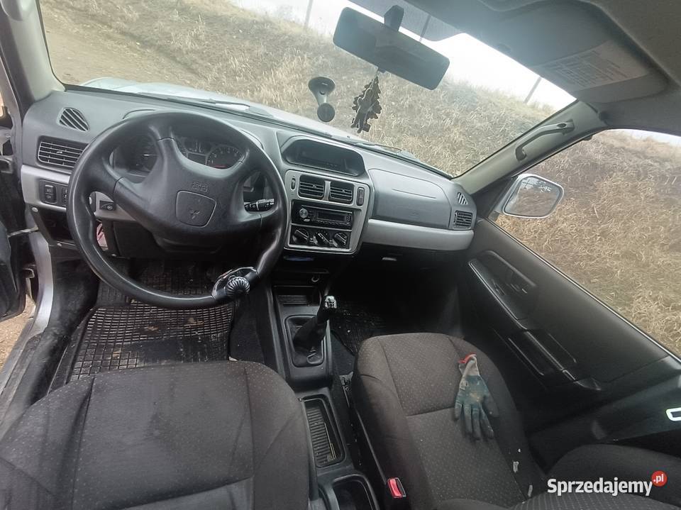 Mitsubishi Pajero pinin 18 MPI LPG Pajero Pinin pomorskie