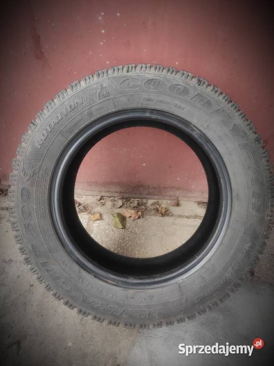 Opony Goodyear Ultra Grip 500 Niedźwiada