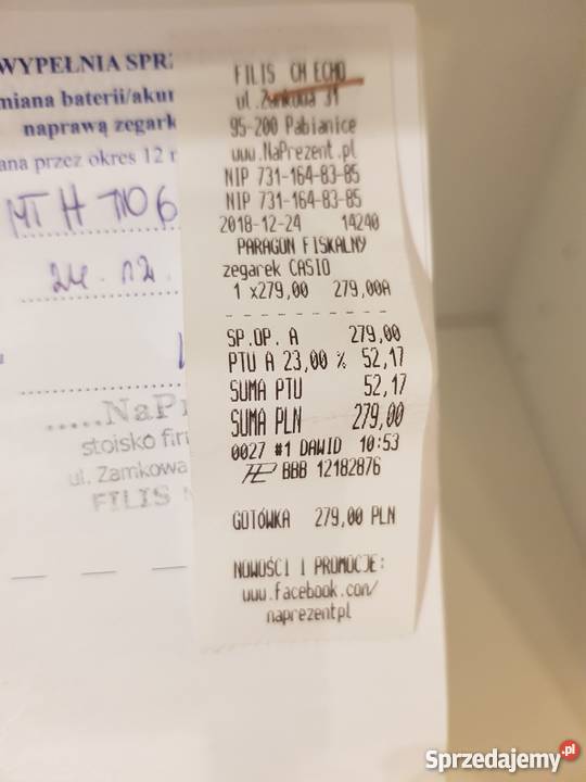 ZEGAREK MĘSKI CASIO MTH1060 NA GWARANCJI Pabianice