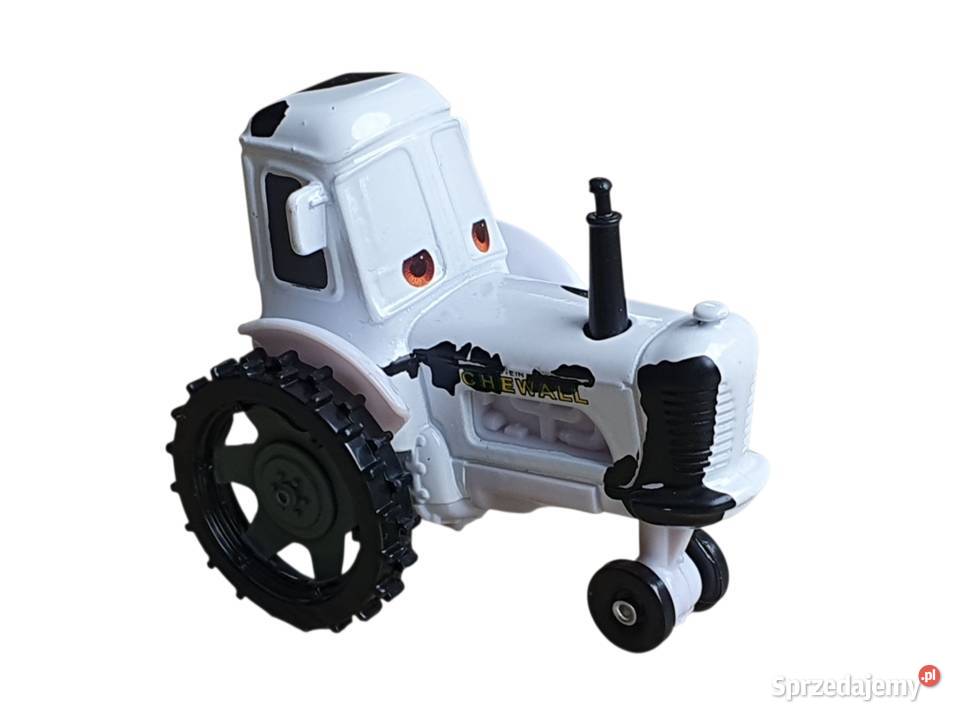 Zabawka model traktora traktor Chewall Auta Cars