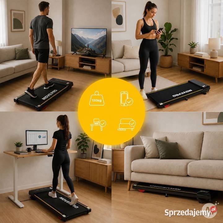 Bieżnia domowa elektryczna 10 h walking pad