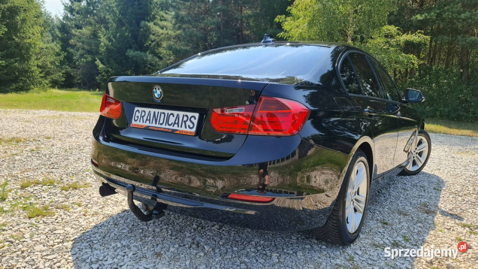 BMW 320 320i 184 Sport Line Automat 8HP Duża garażowany