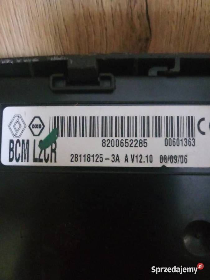 kolumna kirownicza Modus Goleniów