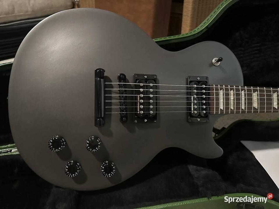 Gibson z serii Government Les Paul Gunmetal Grey lubuskie Warcin