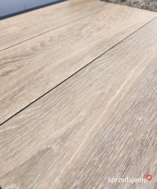 Płytki drewnopodobne beżowe jodełka 60x17 gat1 Wykończenie Radom sprzedam